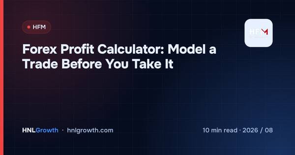 Forex Profit Calculator: Model a Trade Before You Take It cover illustration