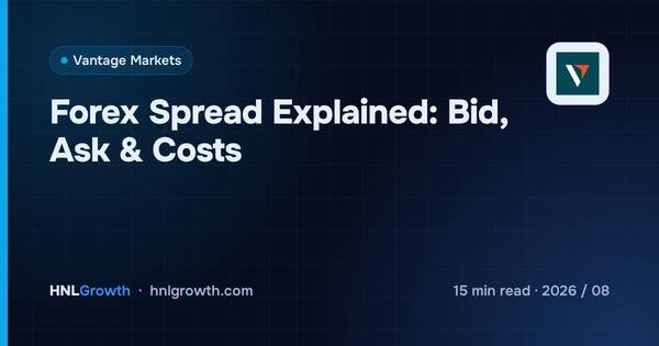 Forex Spread Explained: Bid, Ask & Costs cover illustration