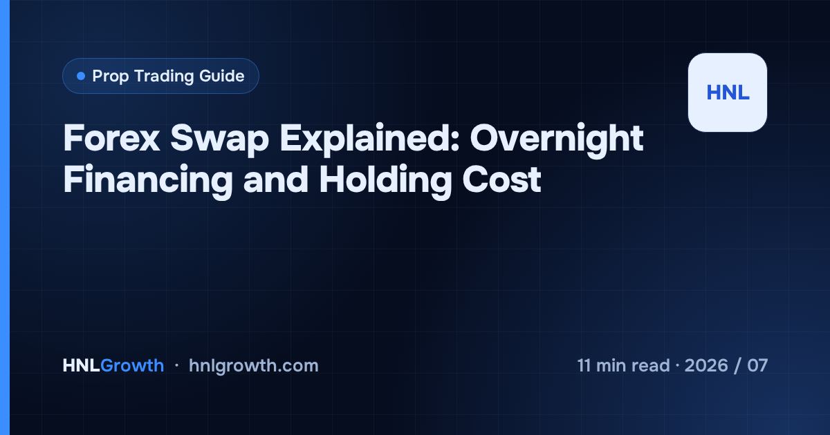 Forex Swap Explained: Overnight Financing and Holding Cost — cover image