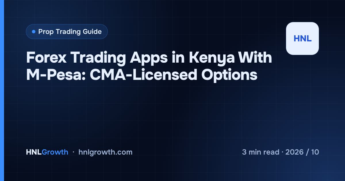 Forex Trading Apps in Kenya With M-Pesa: CMA-Licensed Options — cover image