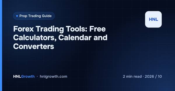 Forex Trading Tools: Free Calculators, Calendar and Converters cover illustration