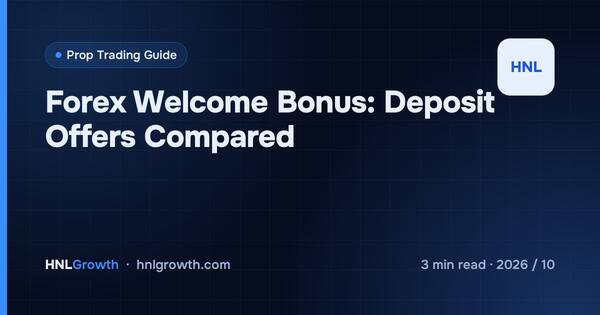 Best Forex Deposit Bonus Brokers (2026): 50%–150% Credit Rules cover illustration