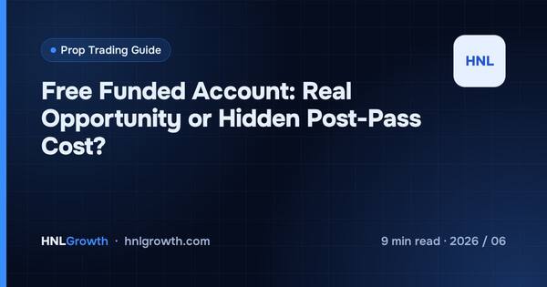 Free Funded Account: Real Opportunity or Hidden Post-Pass Cost? cover illustration