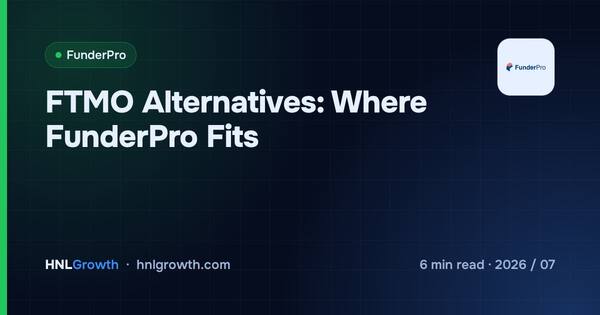 FTMO Alternatives: Where FunderPro Fits cover illustration