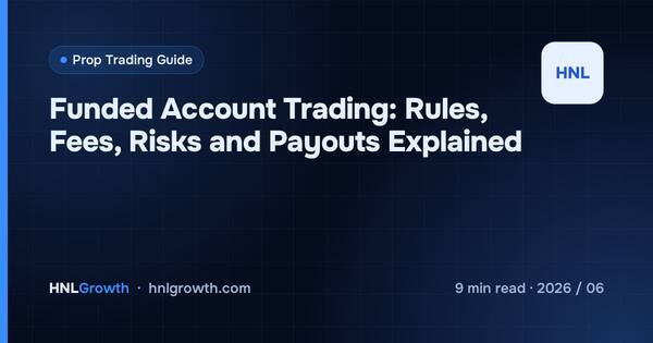 Funded Account Trading: Rules, Fees, Risks and Payouts Explained cover illustration