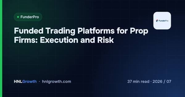 Funded Trading Platforms for Prop Firms: Execution and Risk cover illustration