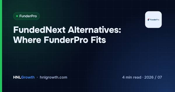 FundedNext Alternatives: Where FunderPro Fits cover illustration