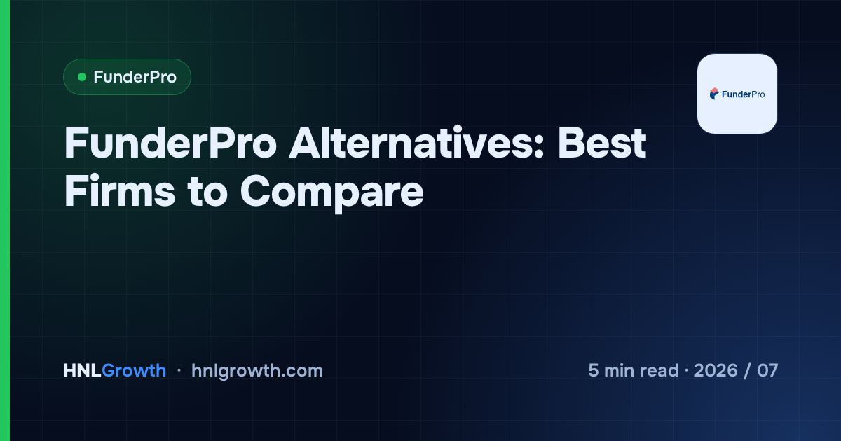 FunderPro Alternatives: Best Firms to Compare — cover image