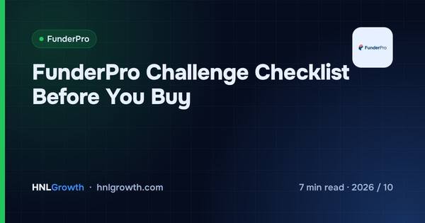 FunderPro Challenge Checklist Before You Buy cover illustration