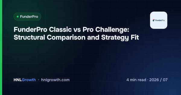 FunderPro Classic vs Pro Challenge: Structural Comparison and Strategy Fit cover illustration