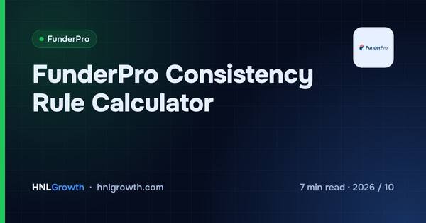 FunderPro Consistency Rule Calculator cover illustration