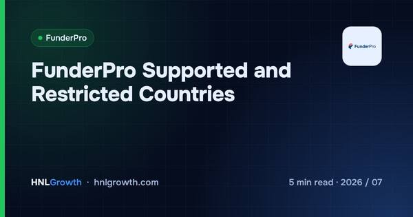 FunderPro Supported and Restricted Countries cover illustration