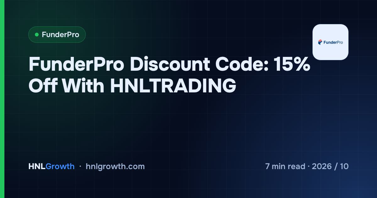 FunderPro Discount Code: 15% Off With HNLTRADING — cover image
