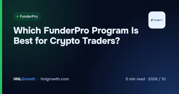 Which FunderPro Program Is Best for Crypto Traders? cover illustration