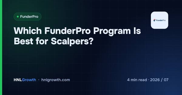 Which FunderPro Program Is Best for Scalpers? cover illustration