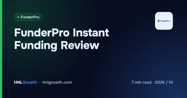 FunderPro Instant Funding Review cover illustration