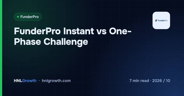 FunderPro Instant vs One-Phase Challenge cover illustration
