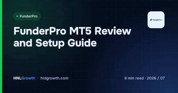 FunderPro MT5 Review and Setup Guide cover illustration