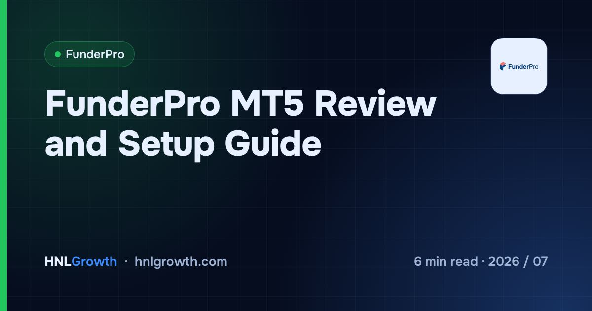 FunderPro MT5 Review and Setup Guide — cover image