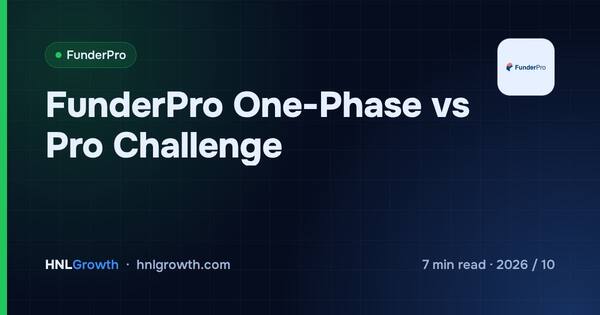 FunderPro One-Phase vs Pro Challenge cover illustration