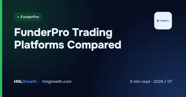 FunderPro Trading Platforms Compared cover illustration