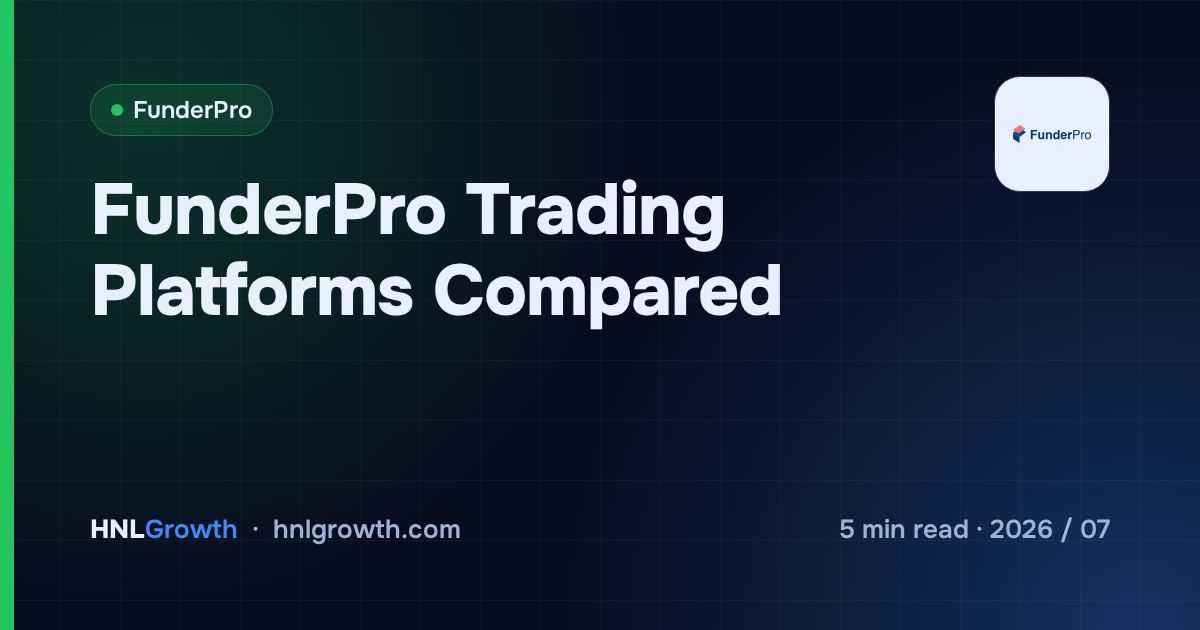 FunderPro Trading Platforms Compared — cover image