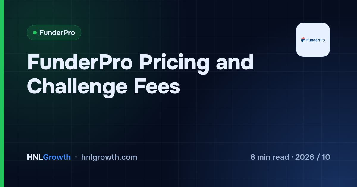 FunderPro Pricing and Challenge Fees — cover image