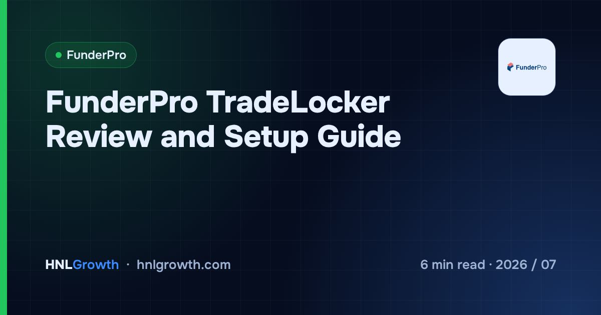 FunderPro TradeLocker Review and Setup Guide — cover image