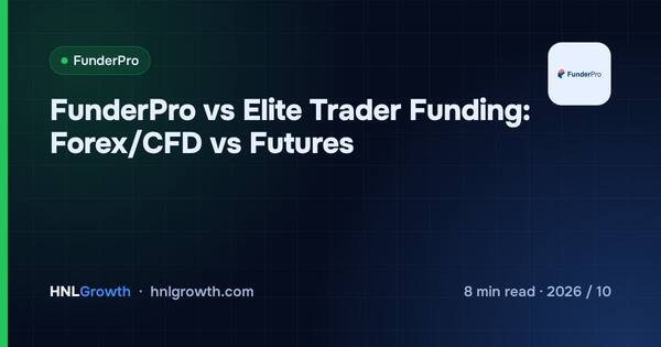 FunderPro vs Elite Trader Funding: Forex/CFD vs Futures cover illustration