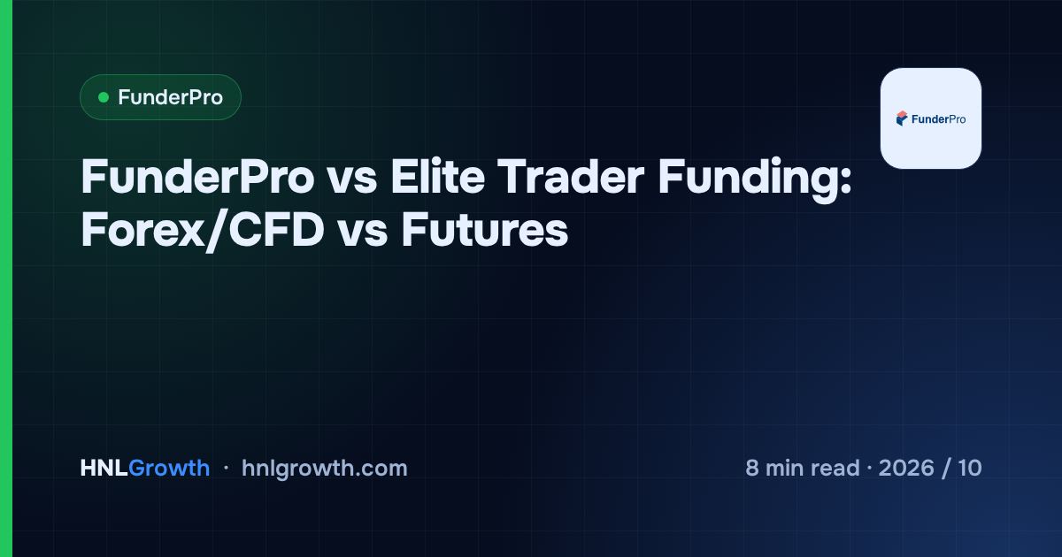 FunderPro vs Elite Trader Funding: Forex/CFD vs Futures — cover image