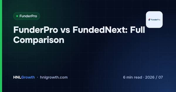 FunderPro vs FundedNext: Full Comparison cover illustration