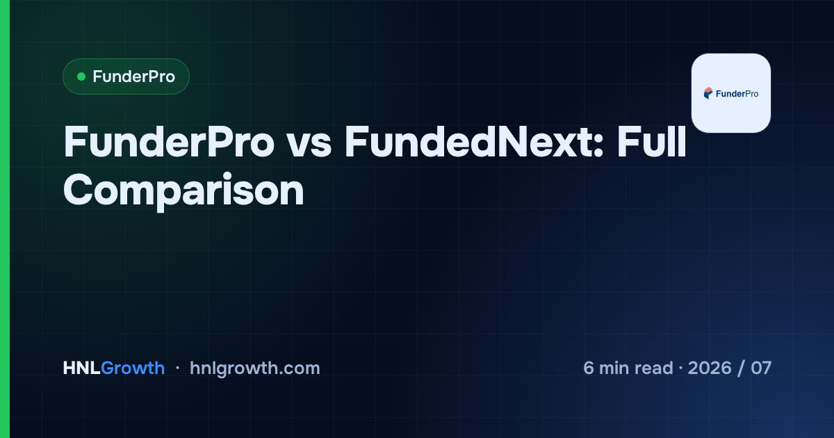 FunderPro vs FundedNext: Full Comparison — cover image