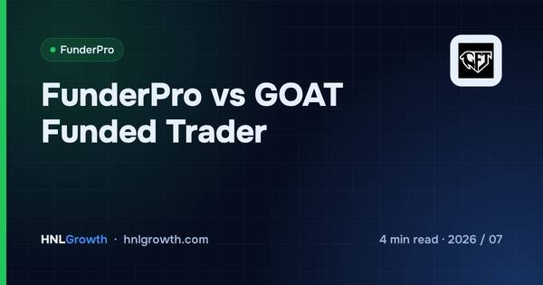 FunderPro vs GOAT Funded Trader cover illustration