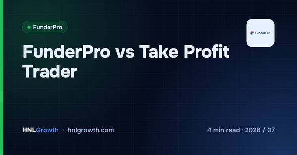 FunderPro vs Take Profit Trader cover illustration