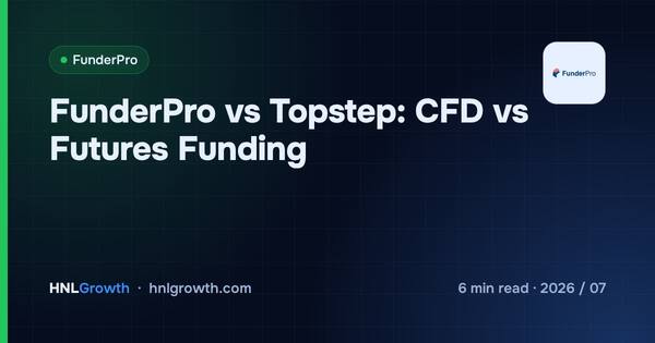 FunderPro vs Topstep: CFD vs Futures Funding cover illustration