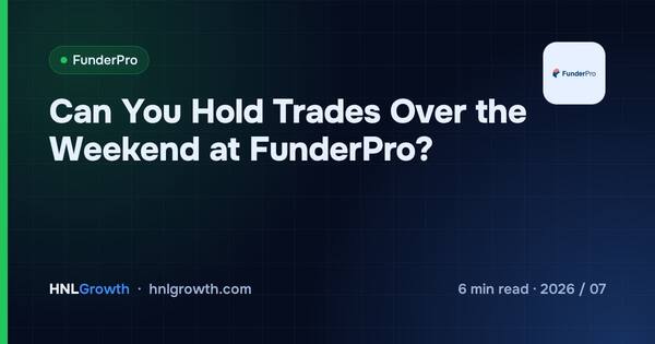 Can You Hold Trades Over the Weekend at FunderPro? cover illustration