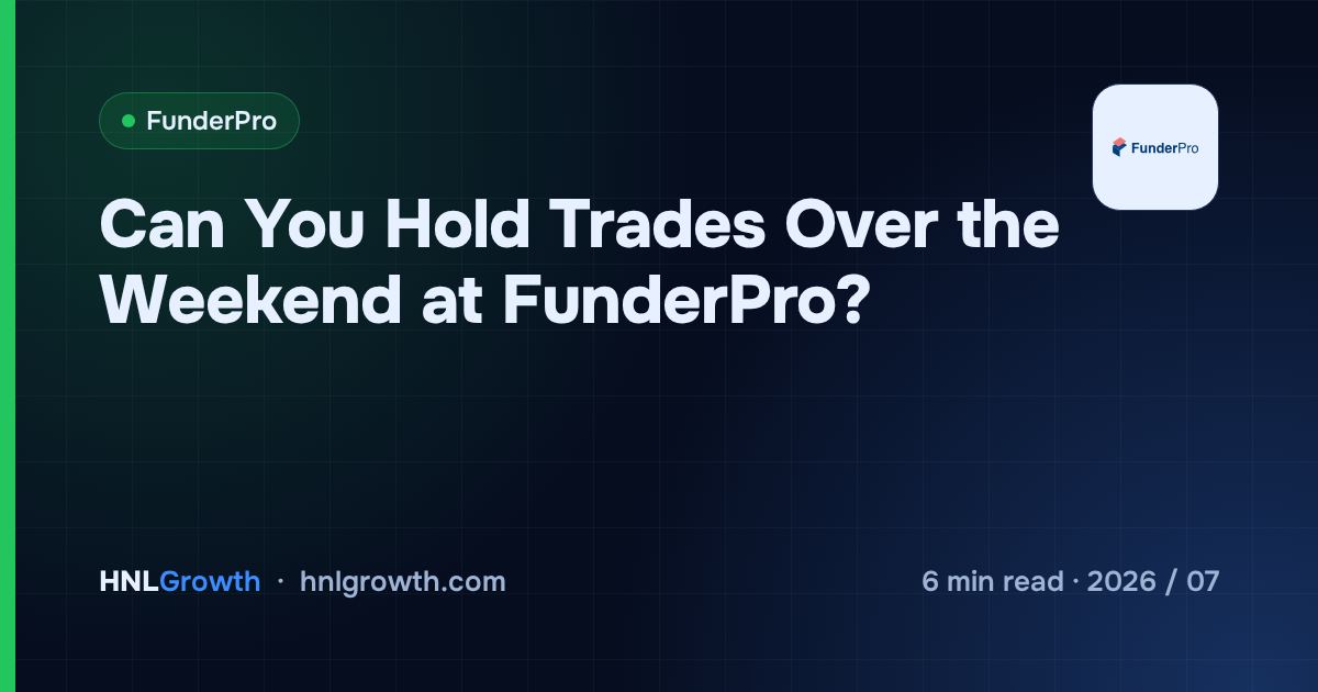 Can You Hold Trades Over the Weekend at FunderPro? — cover image