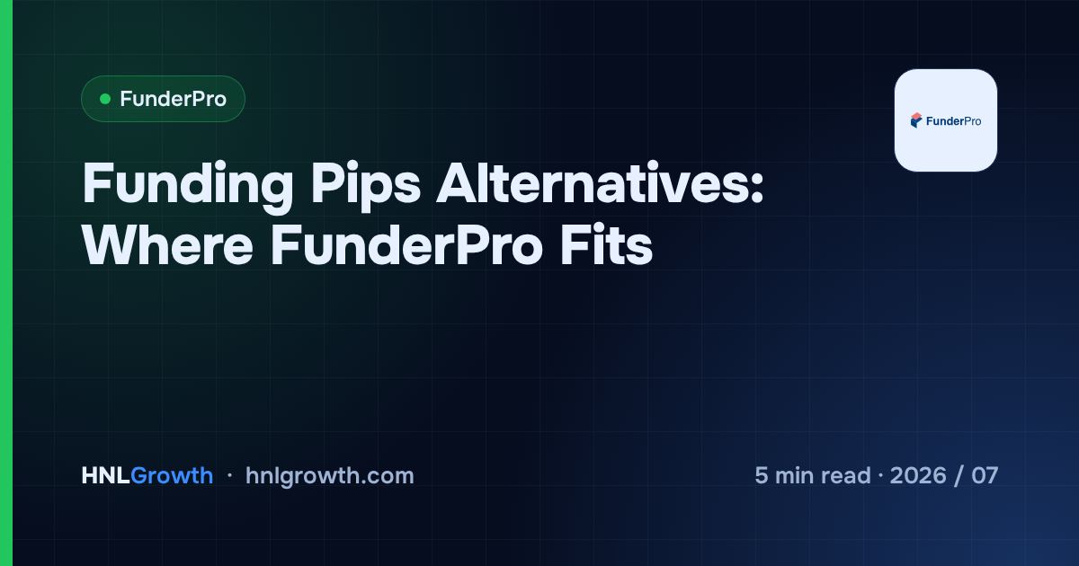 Funding Pips Alternatives: Where FunderPro Fits — cover image