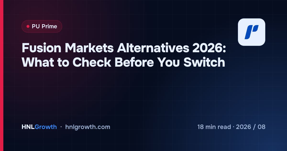 Fusion Markets Alternatives 2026: What to Check Before You Switch — cover image