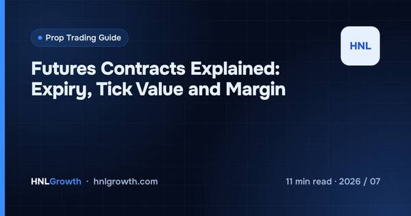 Futures Contracts Explained: Expiry, Tick Value and Margin cover illustration