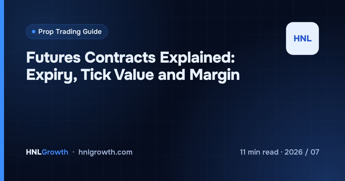 Futures Contracts Explained: Expiry, Tick Value and Margin — cover image