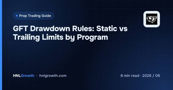 GFT Drawdown Rules: Static vs Trailing Limits by Program cover illustration