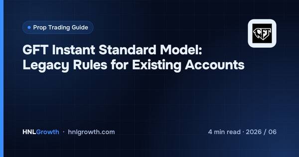 GFT Instant Standard Model: Legacy Rules for Existing Accounts cover illustration