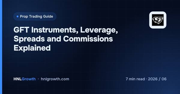 GFT Instruments, Leverage, Spreads and Commissions Explained cover illustration