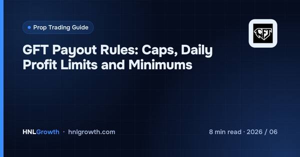 GFT Payout Rules: Caps, Daily Profit Limits and Minimums cover illustration