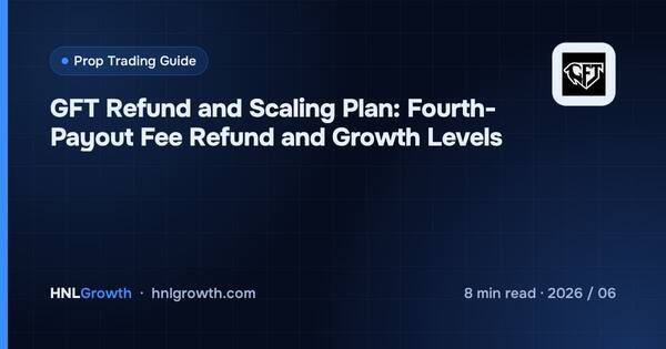 GFT Refund and Scaling Plan: Fourth-Payout Fee Refund and Growth Levels cover illustration