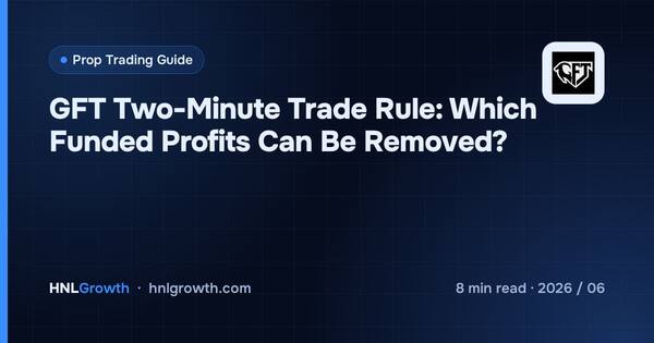 GFT Two-Minute Trade Rule: Which Funded Profits Can Be Removed? cover illustration