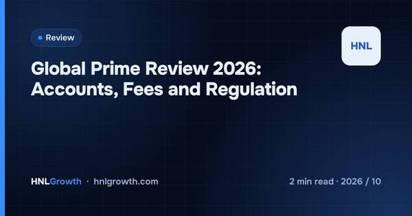 Global Prime Review 2026: Accounts, Fees and Regulation cover illustration