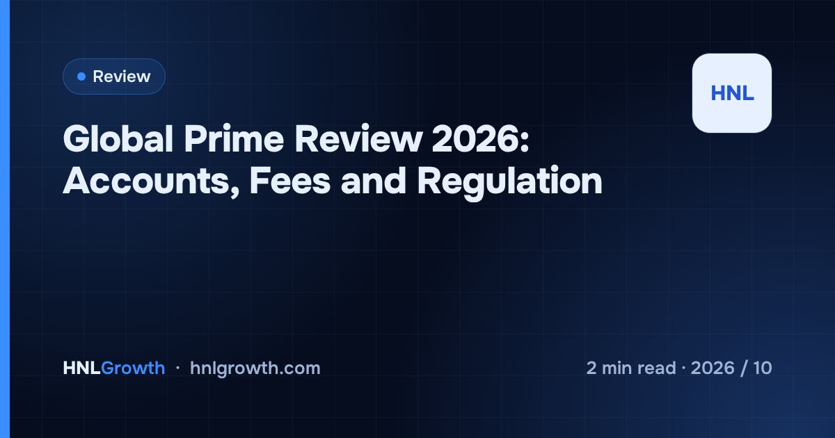 Global Prime Review 2026: Accounts, Fees and Regulation — cover image