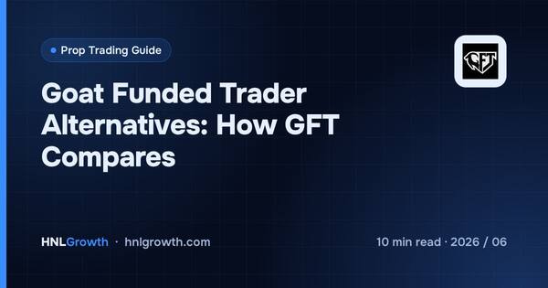Goat Funded Trader Alternatives: How GFT Compares cover illustration